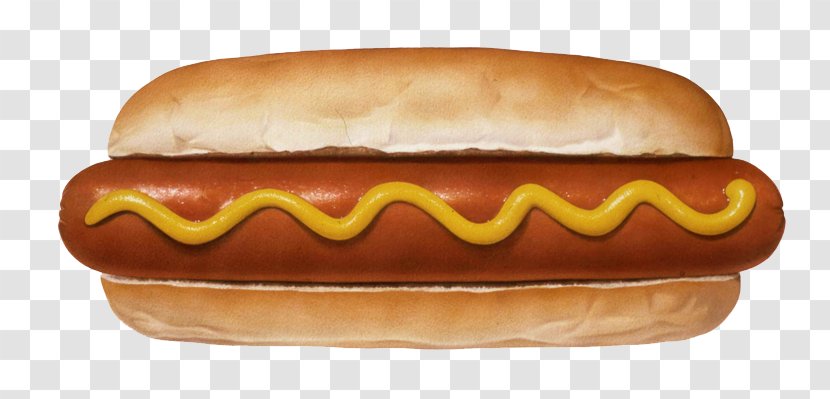 Hot Dog Cheeseburger Hamburger Fast Food Breakfast Sandwich - Hand-painted Dogs Transparent PNG