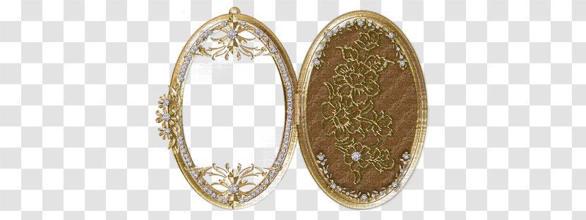 Picture Frames Locket Photography - Halterneck - Gilding Transparent PNG