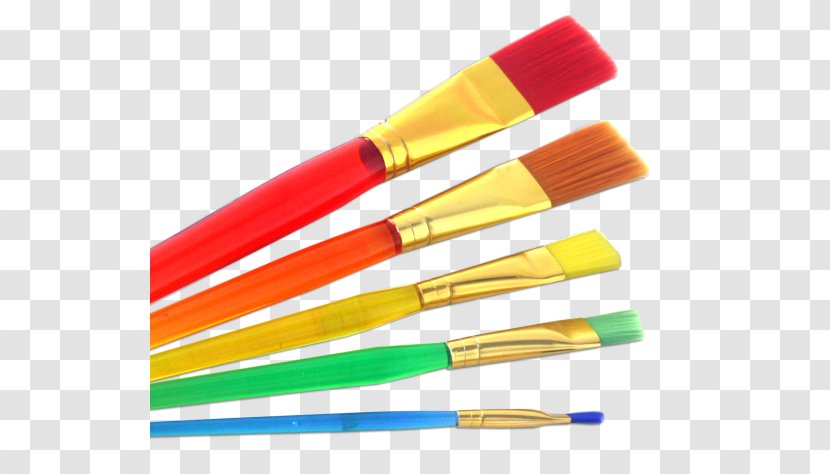 Paintbrush Taklon Material Transparency And Translucency Plastic - Unit Of Measurement - Mangoes Transparent PNG