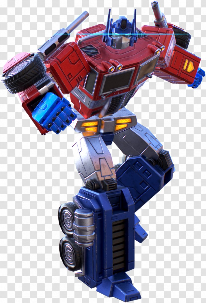 Transformers: The Game TRANSFORMERS: Earth Wars Optimus Prime Starscream Bumblebee - Transformer Transparent PNG
