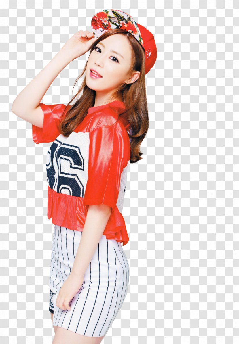 Heo Young-ji KARA South Korea K-pop DSP Media - Silhouette - Watercolor Transparent PNG