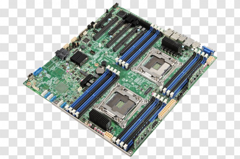 Intel Server Board S2600CW2R LGA 2011 S2600WT2R Motherboard - Cpu Socket Transparent PNG