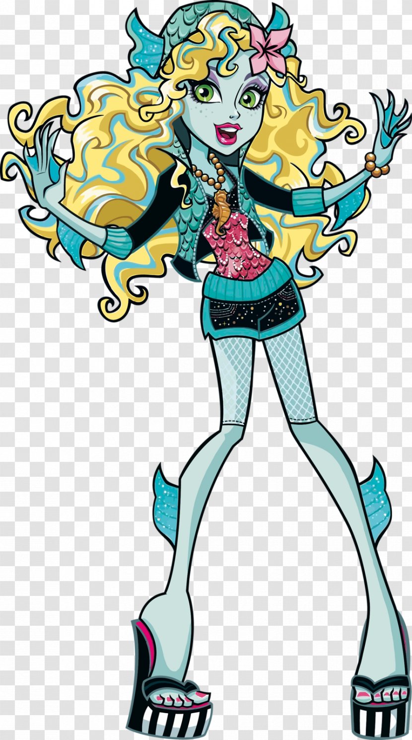 Lagoona Blue Monster High Original Gouls CollectionClawdeen Wolf Doll Clip Art Transparent PNG