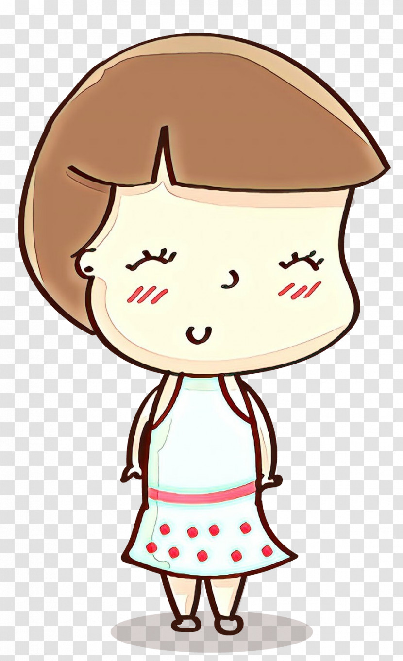 Cartoon Cheek Head Headgear Child Transparent PNG