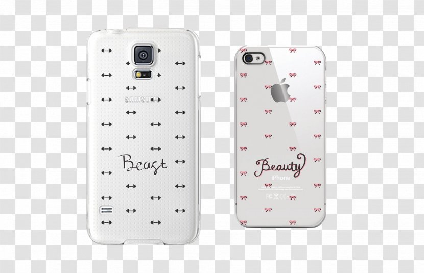 Mobile Phone Accessories Gift Love Text Messaging Phones - Couple Transparent PNG