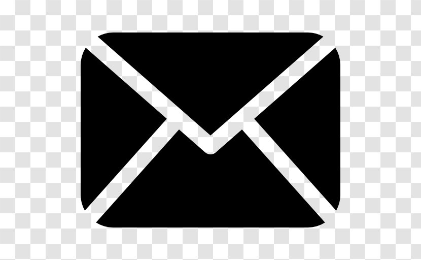 Email Box Symbol - Monochrome - Unlimited Communication Transparent PNG