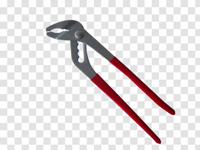 Diagonal Pliers Nipper - Wrench Transparent PNG