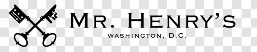 Logo Brand Font - Monochrome - Capitol Hill Transparent PNG