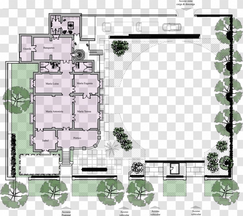 El Minarete Paseo De Montejo Floor Plan House Peon Regil Vega Y Asociados SCP - Yucatan Transparent PNG