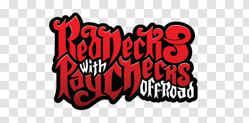 Rednecks With Paychecks Calvin Tucker's Redneck Jamboree Logo Sticker Transparent PNG
