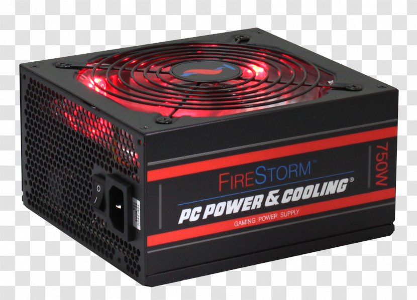 Power Converters Supply Unit 80 Plus PC And Cooling ATX - Fan - Electrical Equipment Transparent PNG