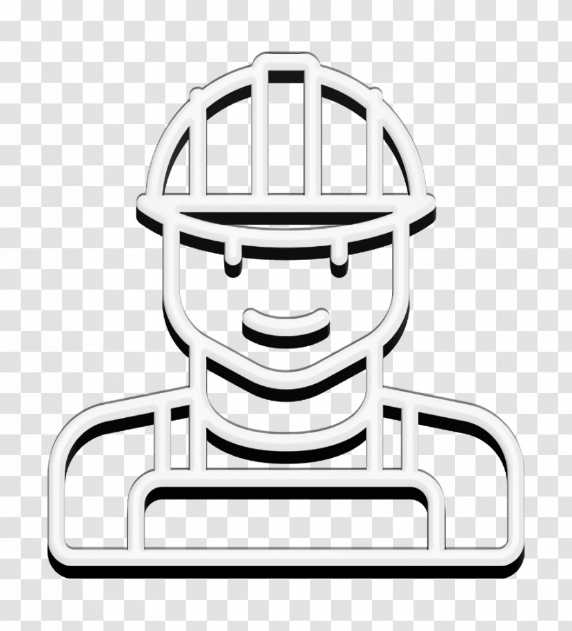 Industry Icon Icon Worker Icon Builder Icon Transparent PNG