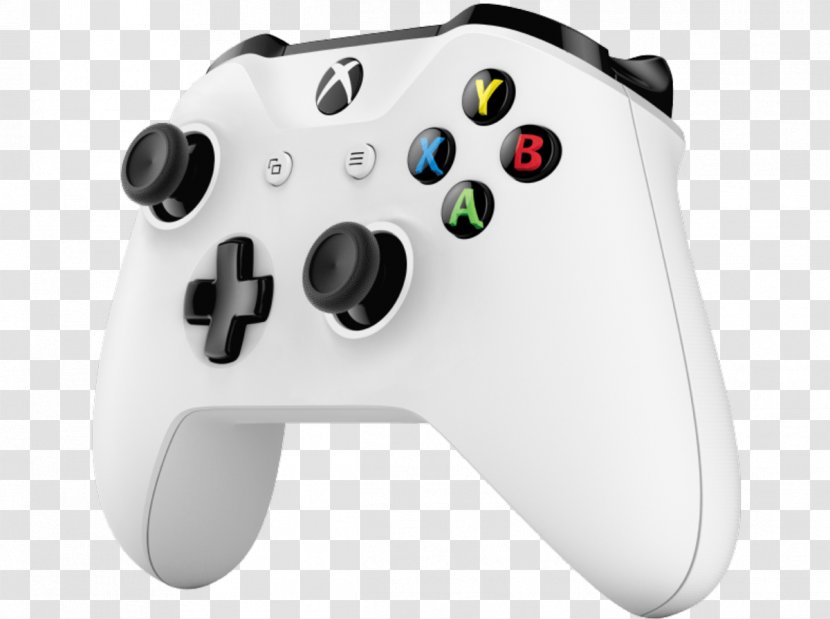 Xbox One Controller Game Controllers Microsoft S Transparent PNG