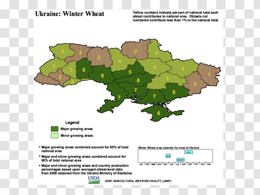 2014 Russian Military Intervention In Ukraine Agriculture Crop Soybean Production - Ecoregion - Wheat Fealds Transparent PNG