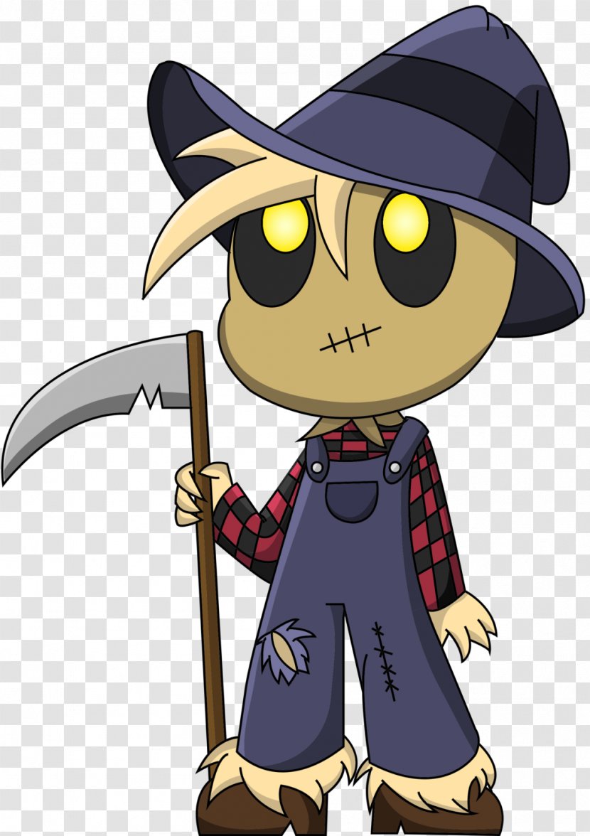 The Ghost Drawing Art - Frame - Scarecrow Transparent PNG