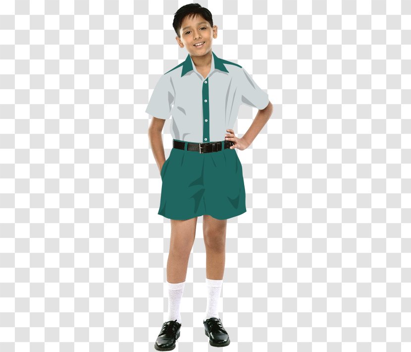 T-shirt School Uniform - Jersey Transparent PNG