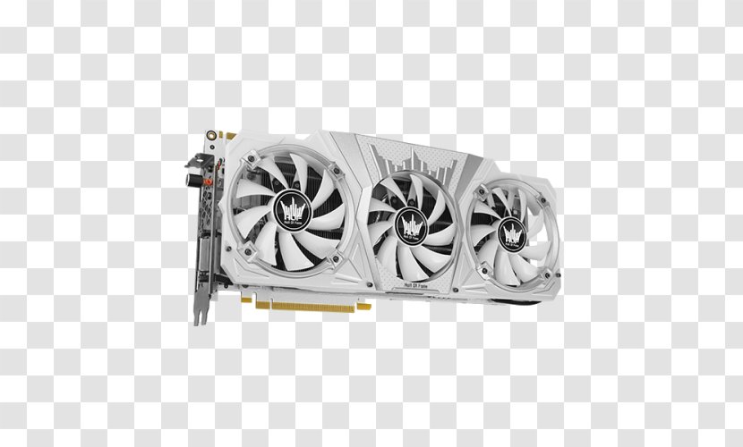 Graphics Cards & Video Adapters NVIDIA GeForce GTX 1080 1070 GDDR5 SDRAM - Nvidia Geforce Gtx Ti - Projection Clock Transparent PNG