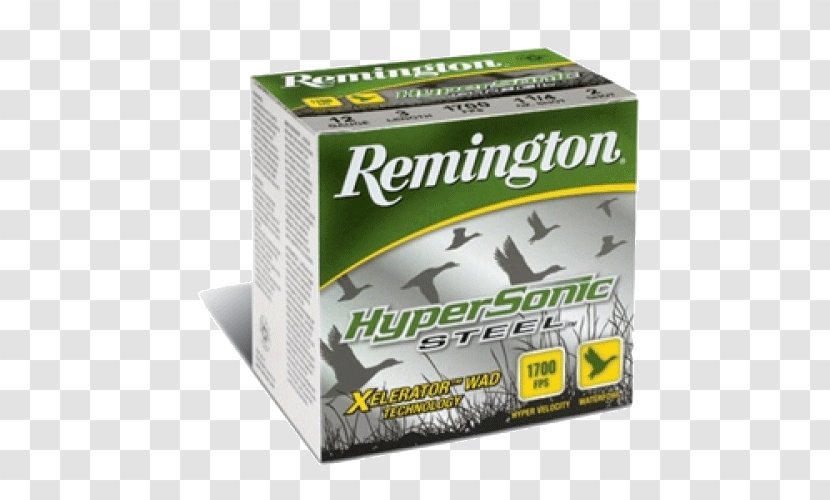 Remington Arms Shotgun Shell Ammunition 20-gauge - Brand Transparent PNG