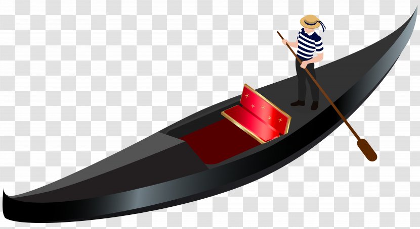 Venice Boat Gondola Clip Art - Blog - Kite Transparent PNG