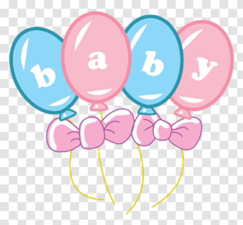 Baby Shower Infant Party Gift Clip Art - Celebration Cliparts Transparent PNG