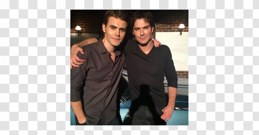 Damon Salvatore Stefan Elena Gilbert Niklaus Mikaelson - Ian Somerhalder - Paul Wesley Transparent PNG