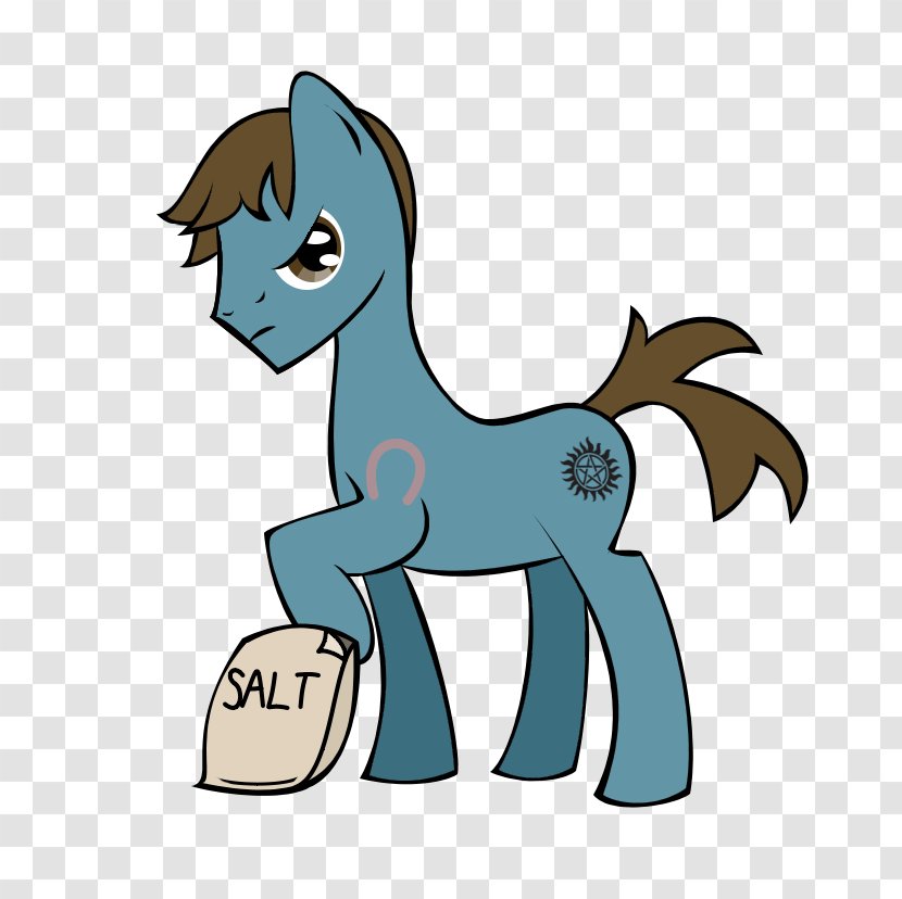 Pony Dean Winchester Sam Castiel Mystery House - My Little Transparent PNG