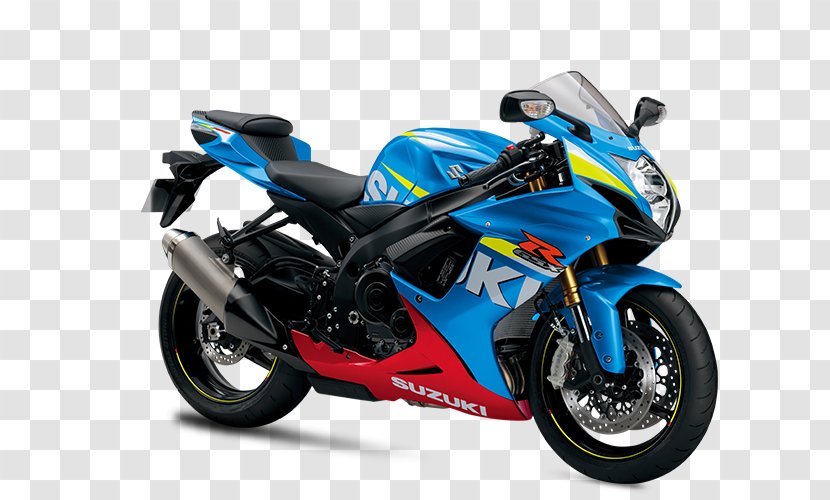 Suzuki GSX-R Series GSX-R750 Motorcycle Sport Bike Transparent PNG