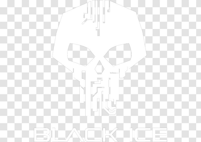 White Headgear Line Art - Bone - Design Transparent PNG