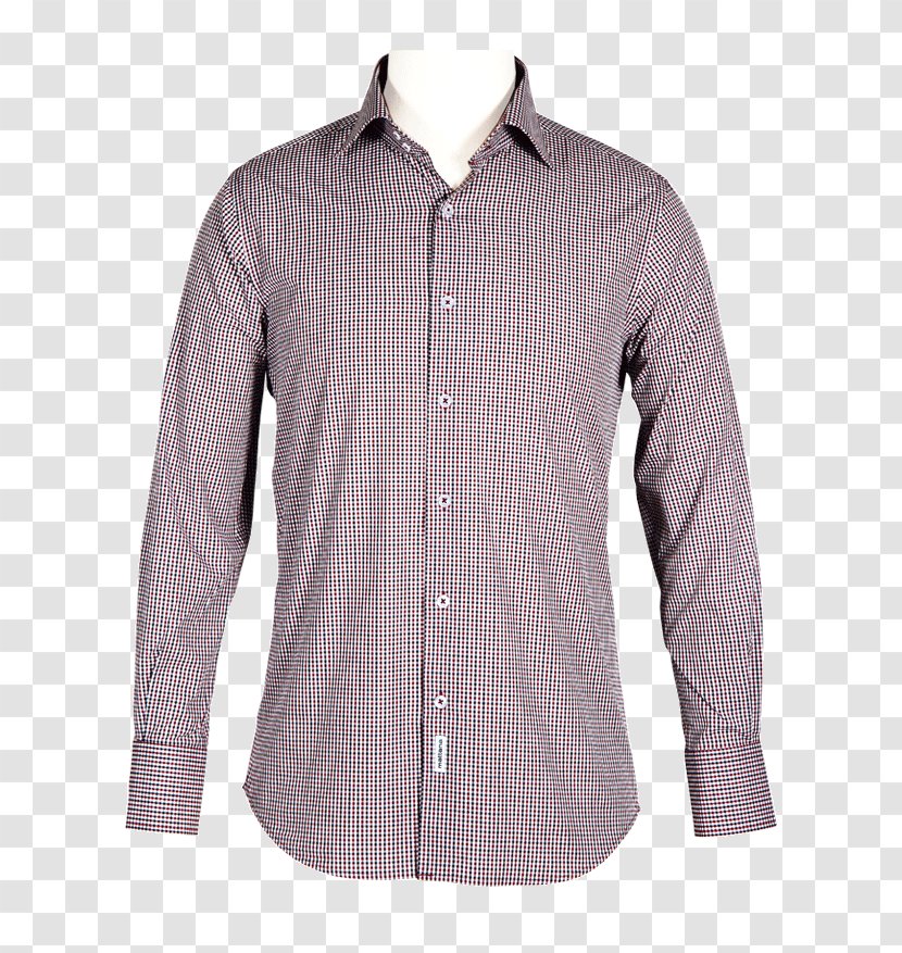 Plaid Dress Shirt Transparent PNG