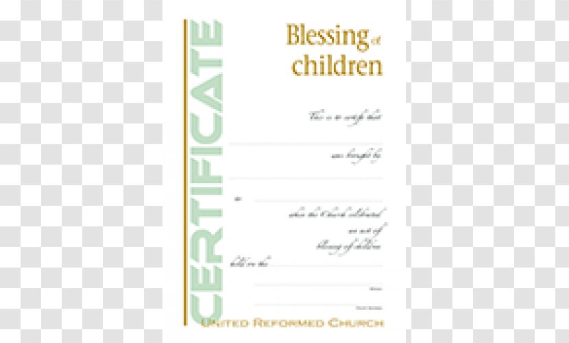 Child Dedication Continental Reformed Church Birth - Order Transparent PNG