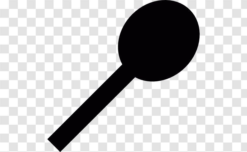Kitchen Spoon - Tool - Vector Transparent PNG