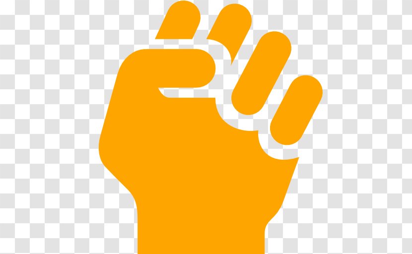 Raised Fist Clip Art - Hand - Symbol Transparent PNG