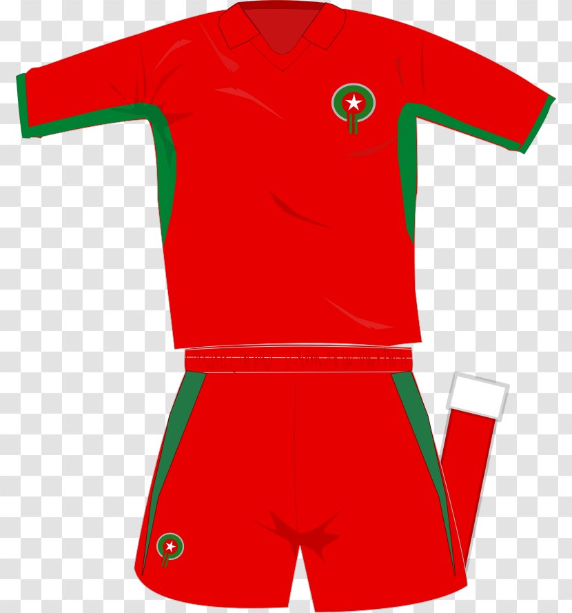 Morocco National Football Team CR Vasco Da Gama Poland - Sportswear Transparent PNG