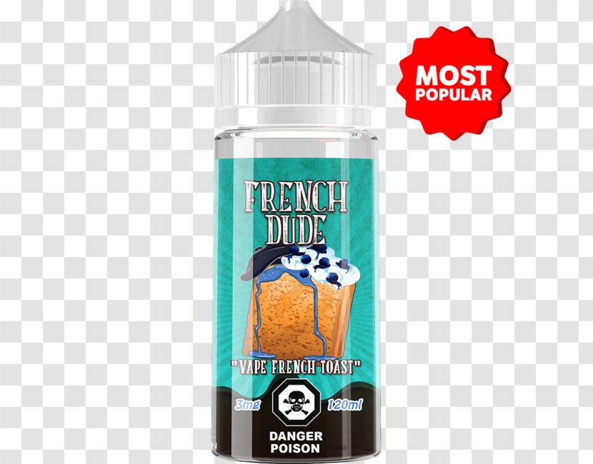 Juice Breakfast French Toast Pancake Electronic Cigarette Aerosol And Liquid Transparent PNG