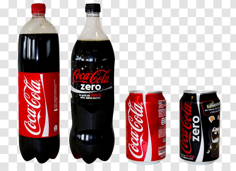 Bouteille De Coca-Cola Fizzy Drinks Diet Coke Bottle - Soft Drink - Coca Cola Transparent PNG