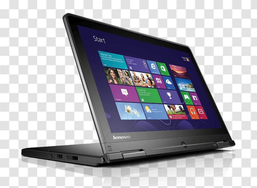 Lenovo ThinkPad Yoga 11e Laptop X1 Carbon - Personal Computer Hardware - Thinkpad Transparent PNG