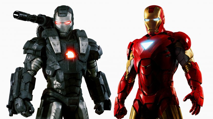 War Machine Iron Man Whiplash Justin Hammer Marvel Cinematic Universe - Ironman Transparent PNG