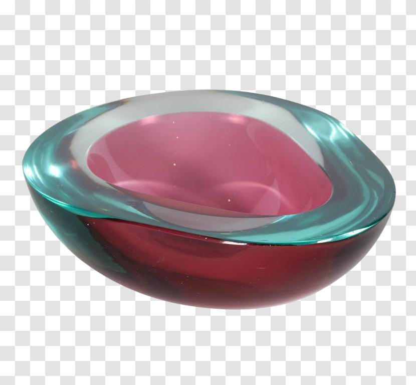 Bowl Simone Cenedese Murano Glass Art - Tableware Transparent PNG