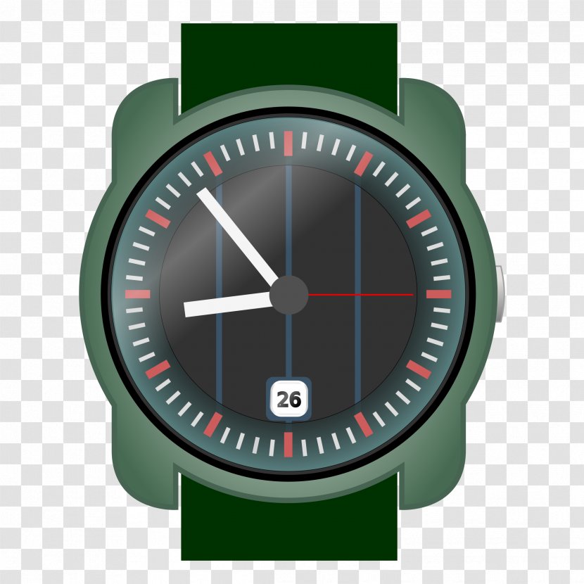 Watch Wrist Clip Art - Pocket - Watches Transparent PNG