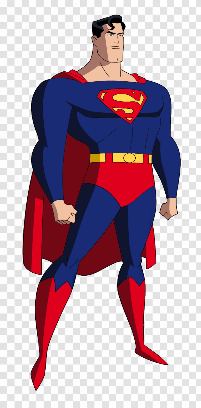 Superman Fleischer Studios Cartoon DC Animated Universe - Adventures Of Transparent PNG