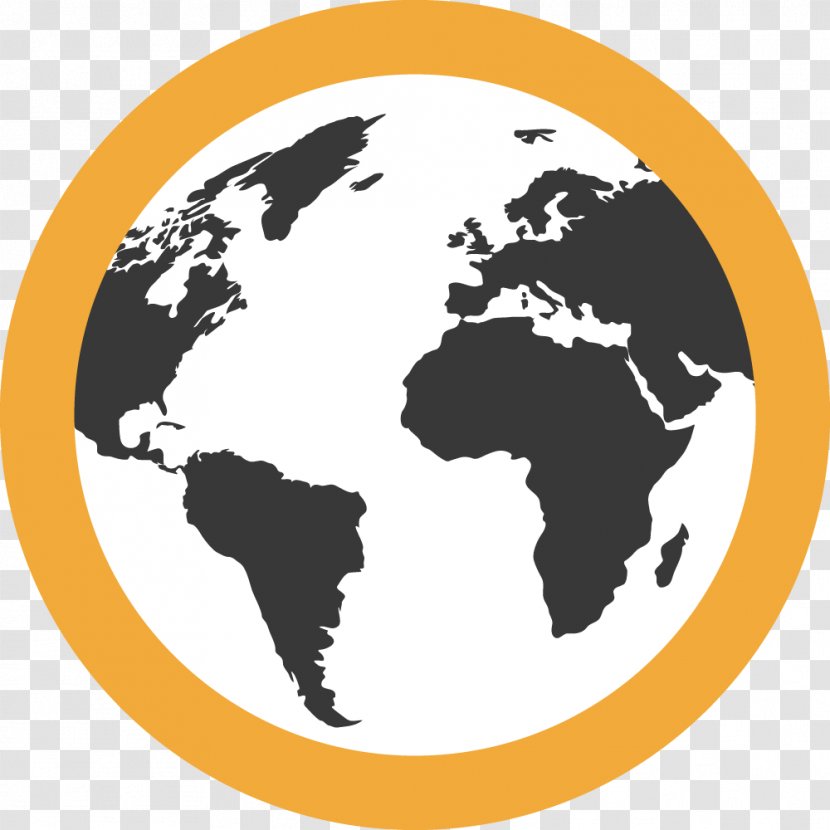 World Map Globe New - Planet Transparent PNG