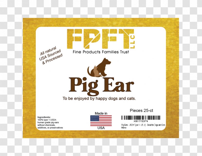 Pig's Ear Paper USDA Rural Development Domestic Pig Logo - Pigs Transparent PNG