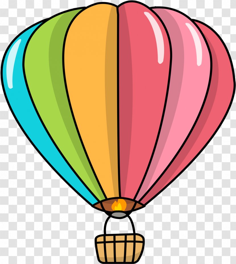 Clip Art: Transportation Hot Air Balloon Image - Baby Balloons Transparent PNG