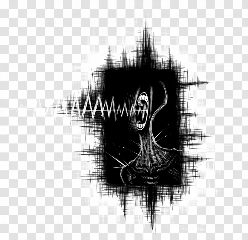 Logo Font Desktop Wallpaper Art Black - Flower - Primal Scream Transparent PNG