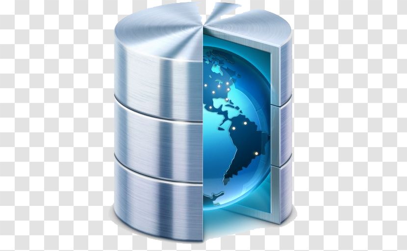 Database Icon - Cylinder Transparent PNG