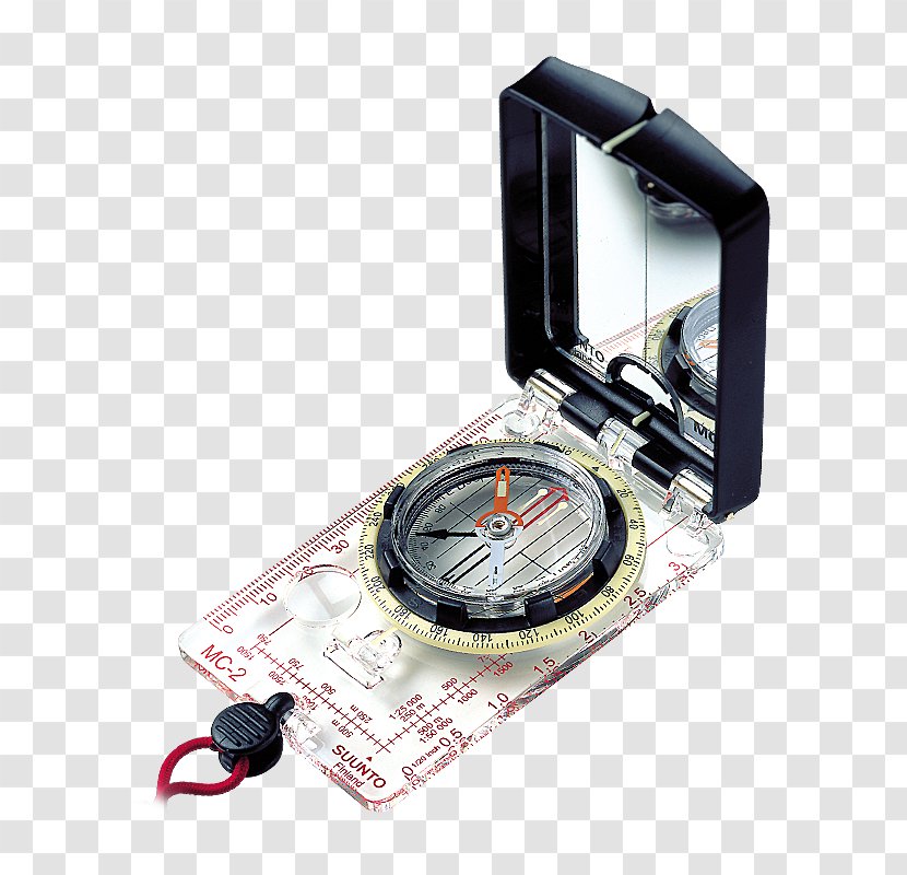 Suunto Oy Australia Inclinometer Compass Watch - Needle Transparent PNG