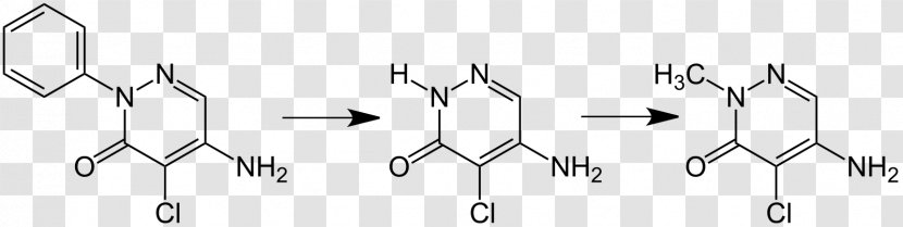 Chloridazon Organic Chemistry Arkivoc Chemical Reaction - Molecules - Science Transparent PNG