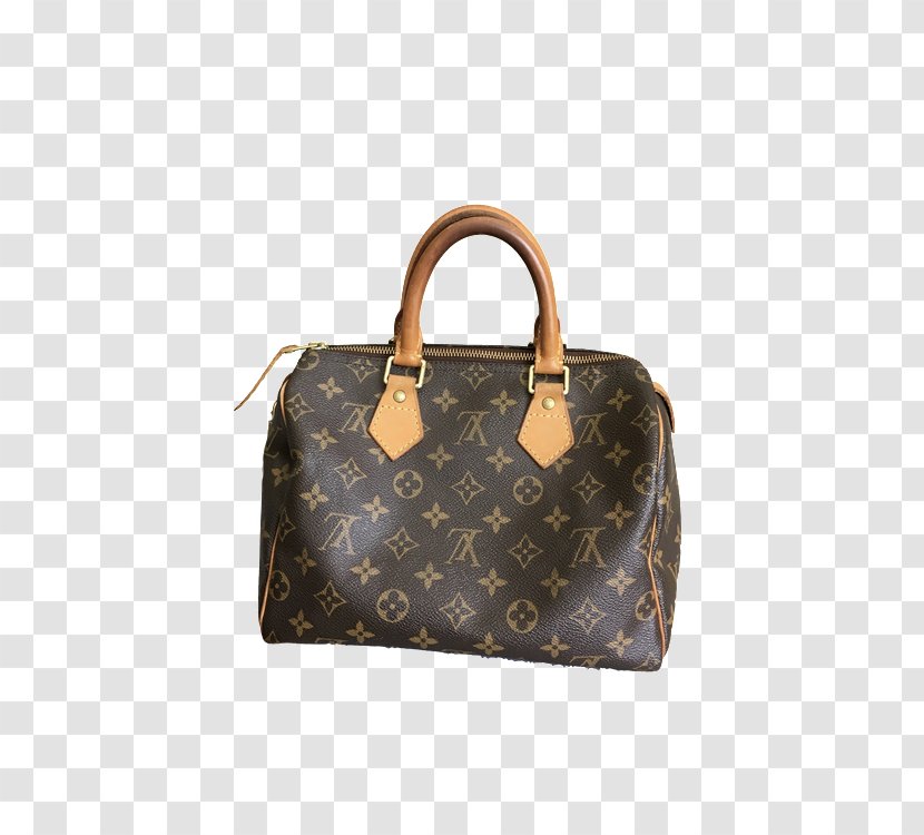 Tote Bag Handbag Louis Vuitton Leather Monogram - Metal Transparent PNG