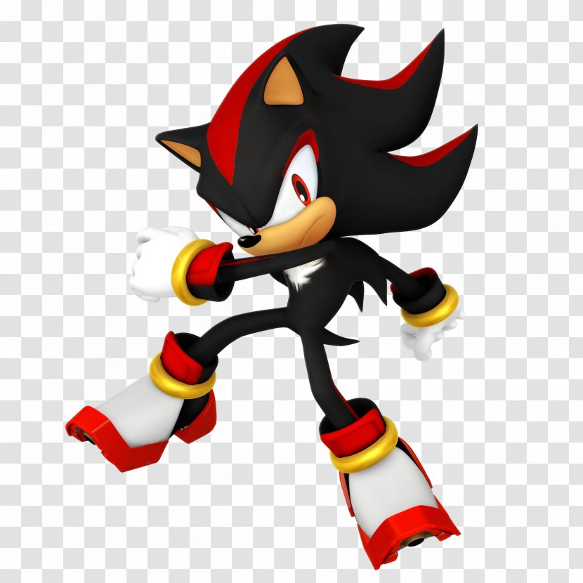 Shadow The Hedgehog Sonic Forces Mania Adventure 2 - Art Transparent PNG