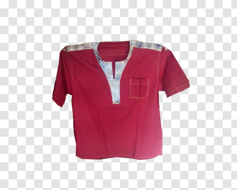 Sleeve T-shirt Shoulder Blouse Pink M - Clothing Transparent PNG